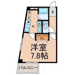 ＦＯＲＵＭ西の物件間取画像